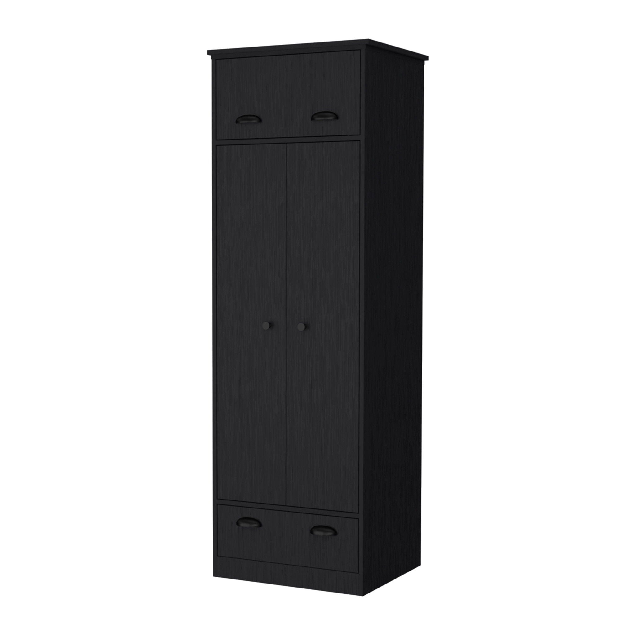 Drawer Combo, Dresser - Black