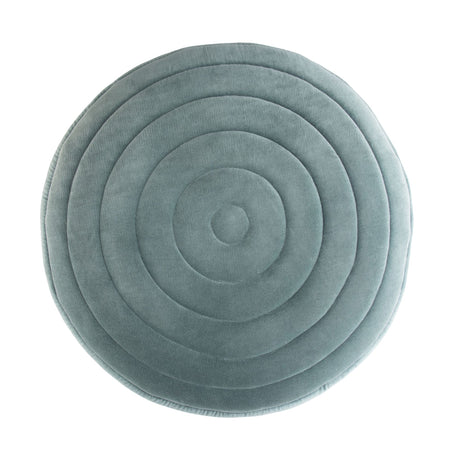 Vivienne - Upholstered Round Pouf - view 5