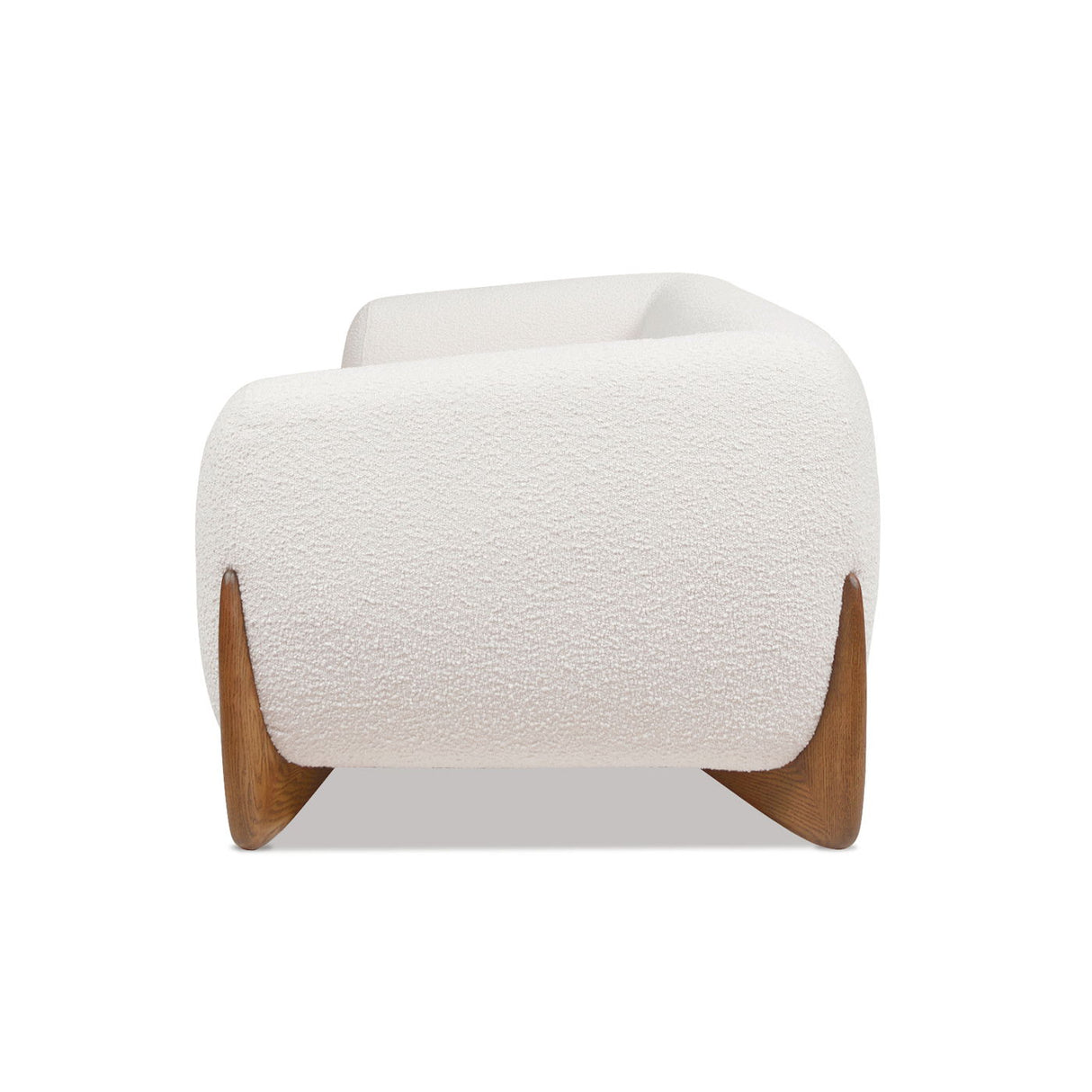 Alpine - Luxurious Upholstery Sherpa Sofa by Jennifer Taylor Home | Bel Furniture