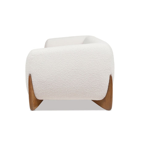 Alpine - Luxurious Upholstery Sherpa Sofa by Jennifer Taylor Home | Bel Furniture
