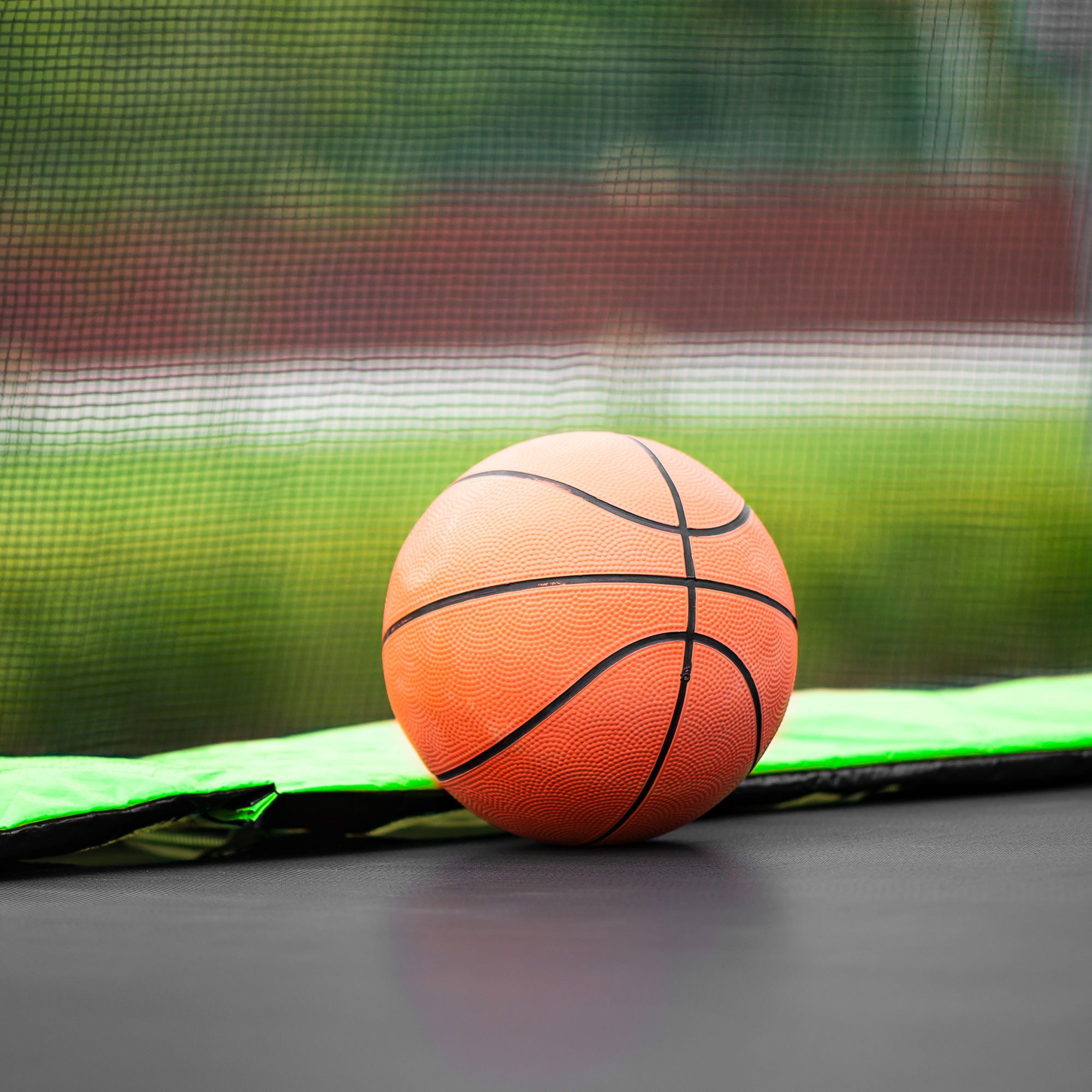 16Ft Trampoline With Basketball Hoop Pump And Ladder (Inner Safety Enclosure) With Soccer Goal