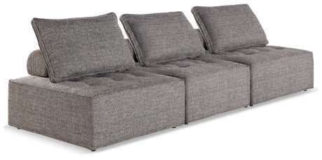 Bree Zee - Outdoor Sectional Dark Brown 3-Piece Outdoor Sectional by Signature Design by Ashley® | Bel Furniture