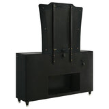 Lorient - 8-Drawer LED Bedroom Flame Box Dresser