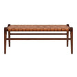 Cody - Bench - Brown / Tan by Ashcroft Furniture | Bel Furniture