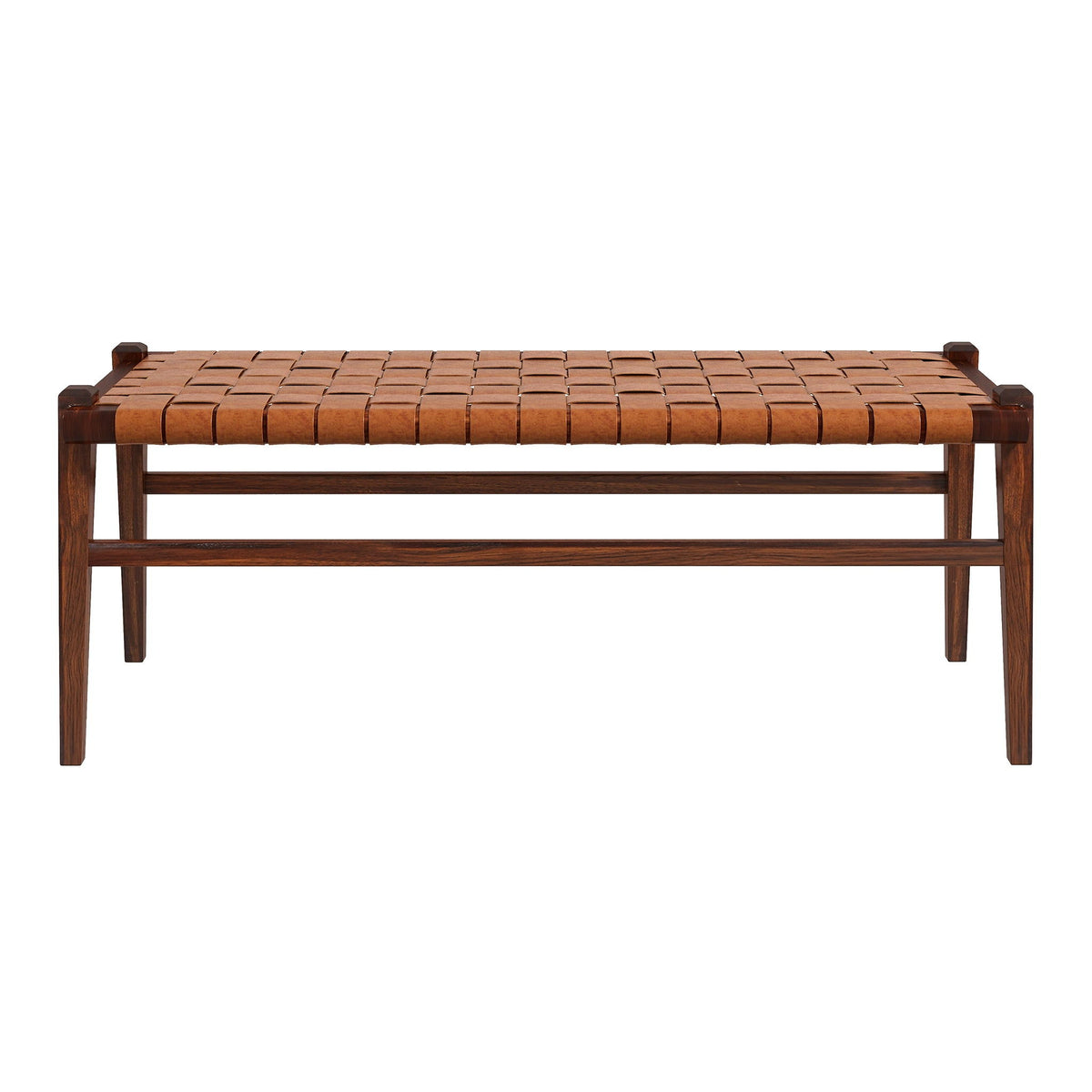 Cody - Bench - Brown / Tan by Ashcroft Furniture | Bel Furniture