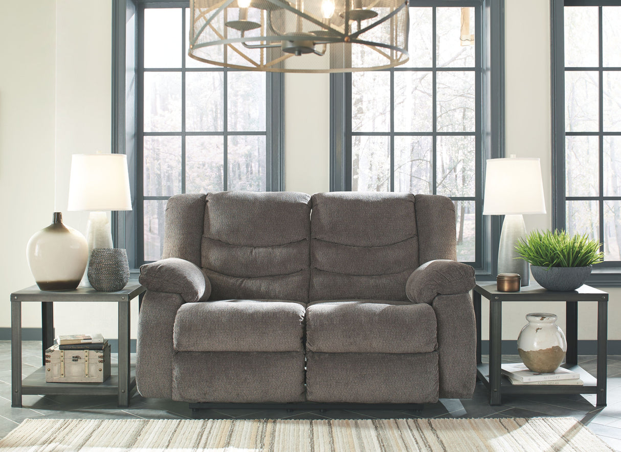 Tulen - Reclining Loveseat by Signature Design by Ashley® | Bel Furniture