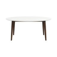 Ada - Mid-Century Modern Style Oval Dining Table