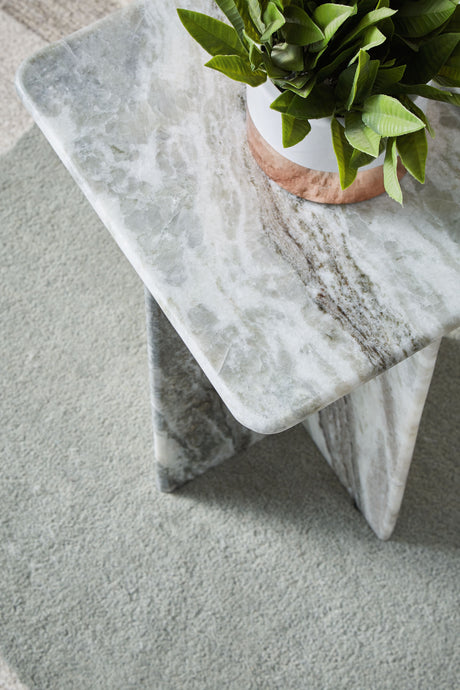 Keithwell - Gray - Square Accent Table by Signature Design by Ashley® | Bel Furniture