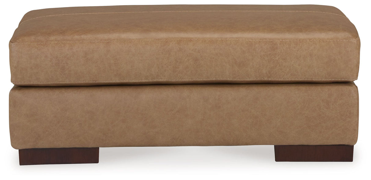 Lombardia - Ottoman by Signature Design by Ashley® | Bel Furniture
