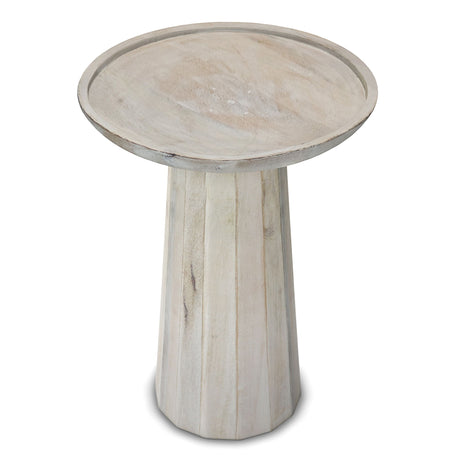 Dayton - Handcrafted Wooden Accent Table - view 19