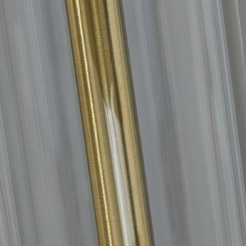 Orenman - Clear / Brass Finish - Glass Table Lamp (Set of 2) by Signature Design by Ashley® | Bel Furniture