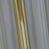 Orenman - Clear / Brass Finish - Glass Table Lamp (Set of 2) by Signature Design by Ashley® | Bel Furniture