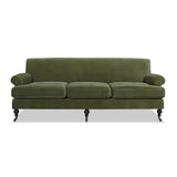 Alana Lawson - Three Cushion Tightback Sofa by Jennifer Taylor Home | Bel Furniture