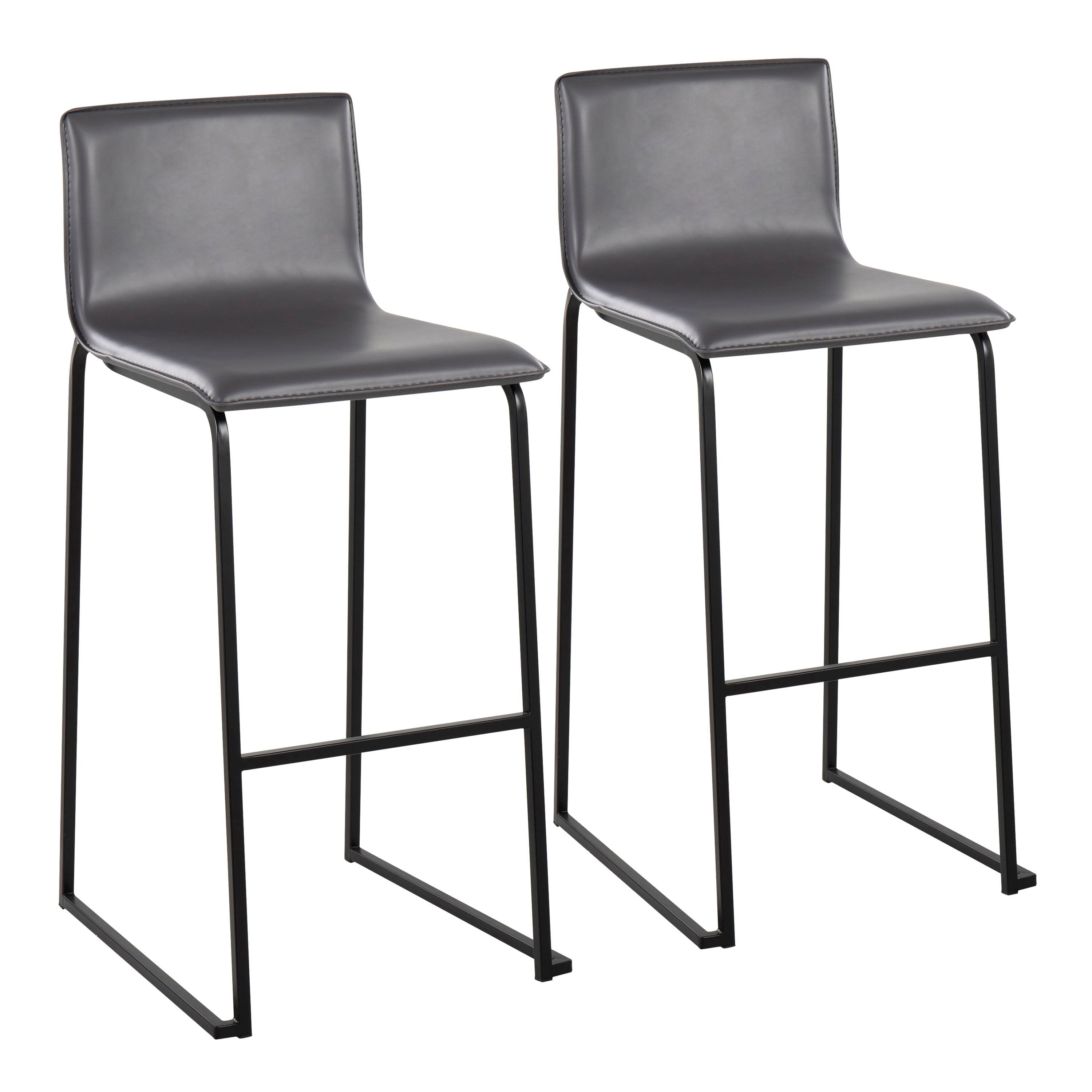 Mara - Contemporary High-Quality Barstool (Set of 2)