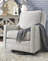 Kambria - Swivel Glider Accent Chair by Signature Design by Ashley® | Bel Furniture