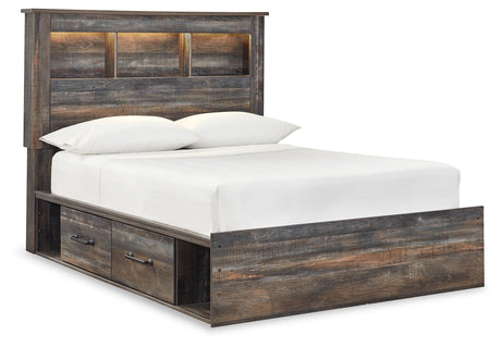 Drystan - Panel Bookcase Bed - view 8