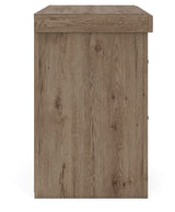 Oliandon - Two Drawer Night Stand - Light Brown