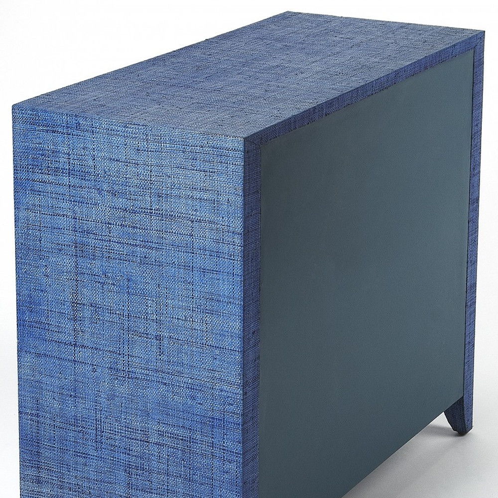 Four Drawer Chest - Blue