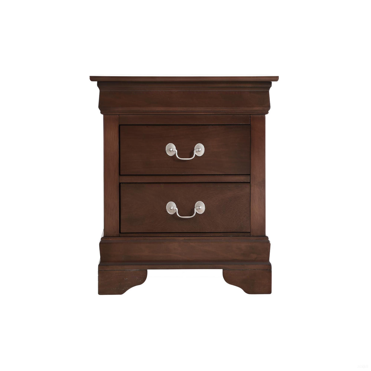 Louis Phillipe - Storage Nightstand - Cappuccino