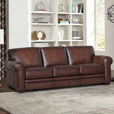 Brookfield - Leather Sofa by Hydeline Furniture | Bel Furniture