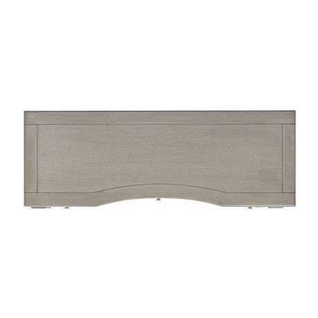 Dauphin - 3 Drawer Executive Desk by Jennifer Taylor Home | Bel Furniture