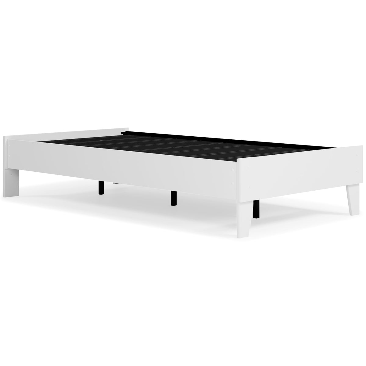Piperton - Platform Bed White by Signature Design by Ashley® | Bel Furniture
