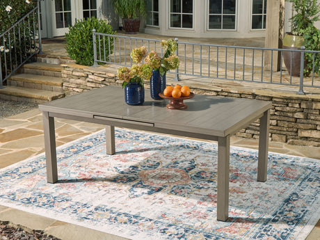 Beach Front - Beige - RECT Dining Room EXT Table by Signature Design by Ashley® | Bel Furniture