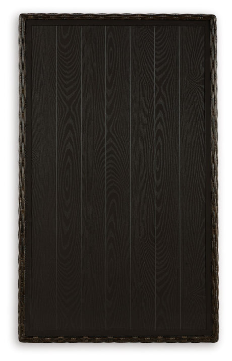 Brook Ranch - Brown - Rect Multi-use Table by Signature Design by Ashley® | Bel Furniture