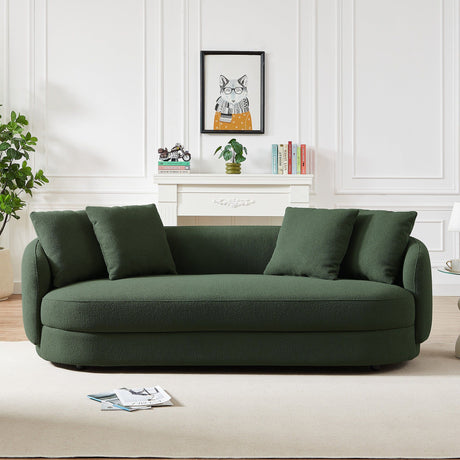 Dylan - Modern French Boucle Sofa - view 13