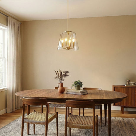 Soiree - 4 Candle Lights Pendant - view 13
