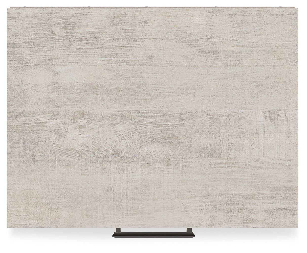 Shawburn - Whitewash - One Drawer Night Stand by Signature Design by Ashley® | Bel Furniture