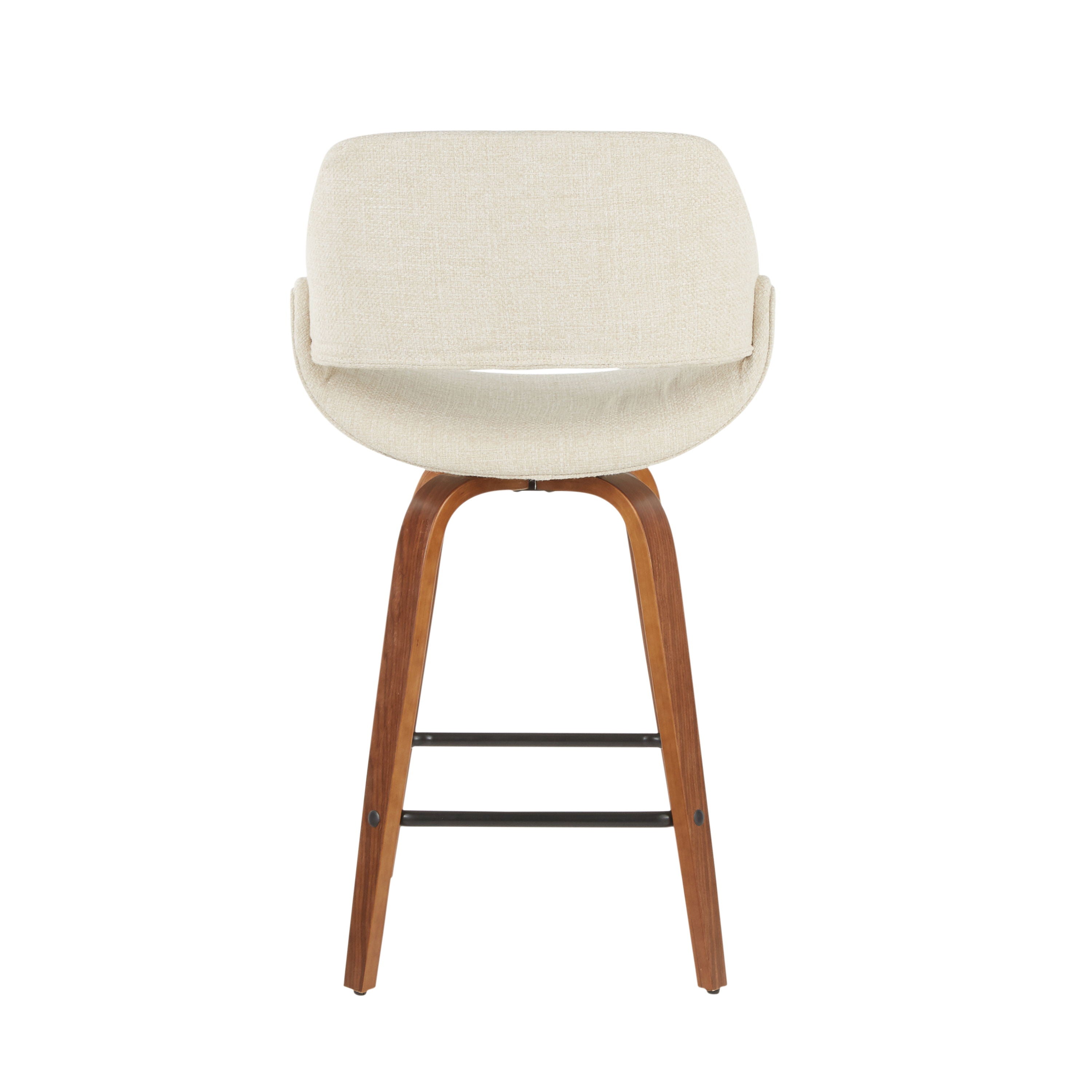 Fabrico - Mid-Century Modern, Counter Stool (Set of 2)