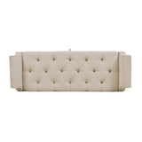 Jacqueline - Tufted Roll Arm Storage Bench by Jennifer Taylor Home | Bel Furniture