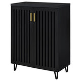 Brixton - 2-Door Entryway Shoe Storage Cabinets by Coaster Fine Furniture | Bel Furniture