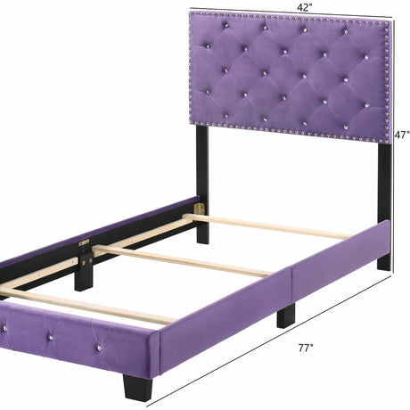 Luxurious Upholstered Bed - view 92