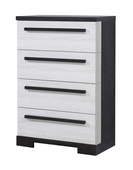 Remington - Chest White by Crown Mark | Bel Furniture
