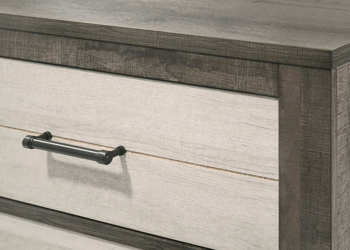 Rhett - Chest - Chalk / Gray by Crown Mark | Bel Furniture