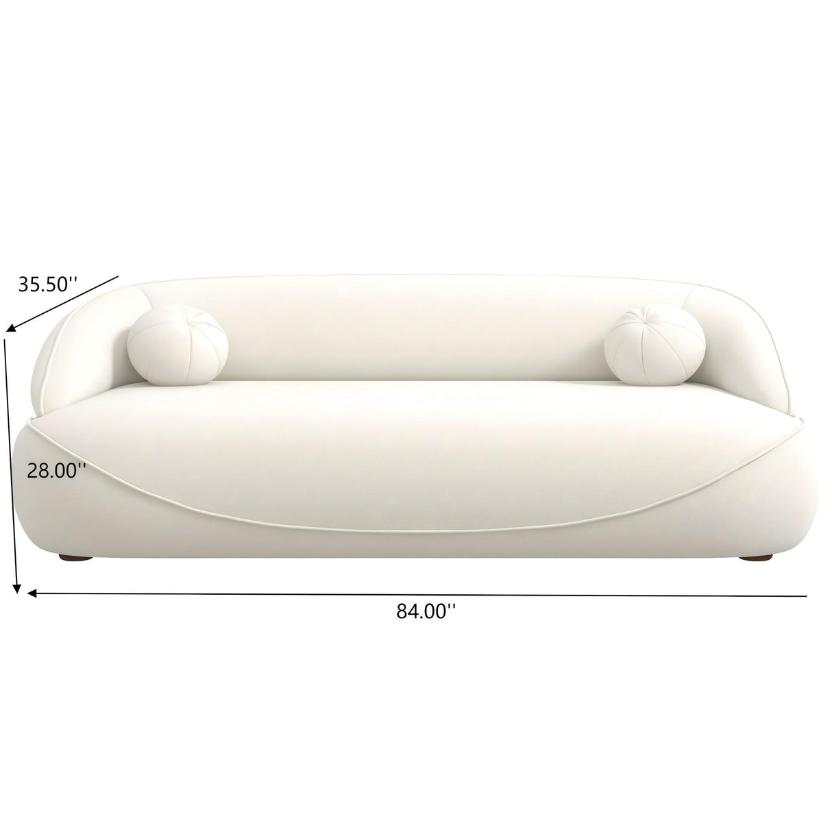 Andrew - Boucle Sofa