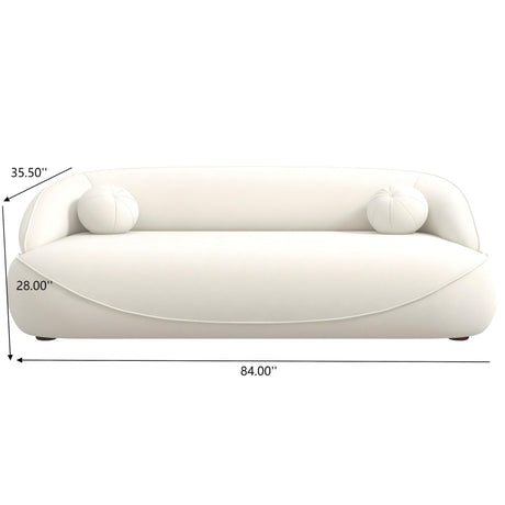 Andrew - Boucle Sofa - view 9