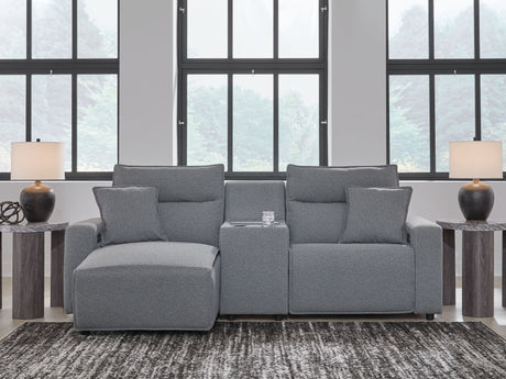Modmax - Salt And Pepper - Reclining Sectional by Signature Design by Ashley® | Bel Furniture