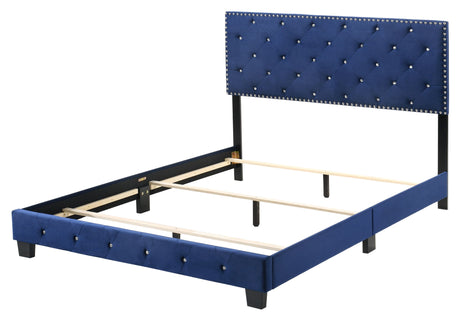 Luxurious Upholstered Bed - view 93
