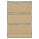 Denia - 3-Tier Engineered Wood Shoe Cabinet by CoasterEveryday | Bel Furniture