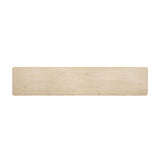 Milo - Console Table With Lower Shelf - Natural
