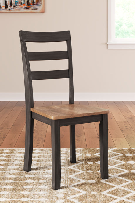 Gesthaven - Dining Room Side Chair (Set of 2) by Signature Design by Ashley® | Bel Furniture