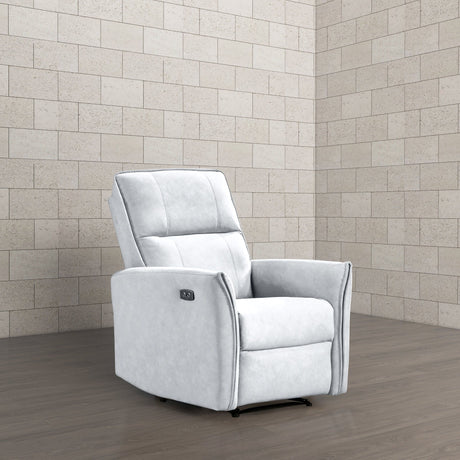 Asheville - Suede Recliner Chair - view 12