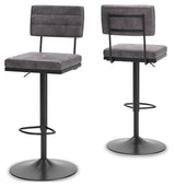 Strumford - Tall Swivel Barstool (Set of 2)