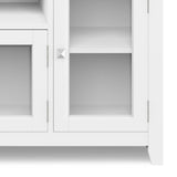 Cosmopolitan - Handcrafted Wide TV Media Stand