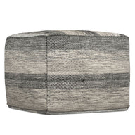 Clay - Square Pouf, Upholstered
