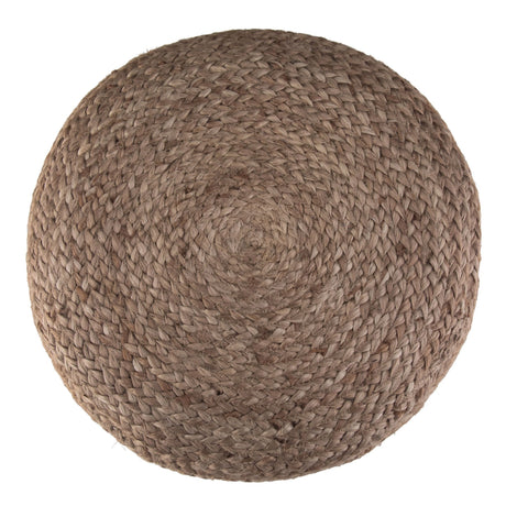 Lydia - Handcrafted Round Pouf - view 5