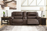 Dunleith - Power Reclining Sectional by Signature Design by Ashley® | Bel Furniture